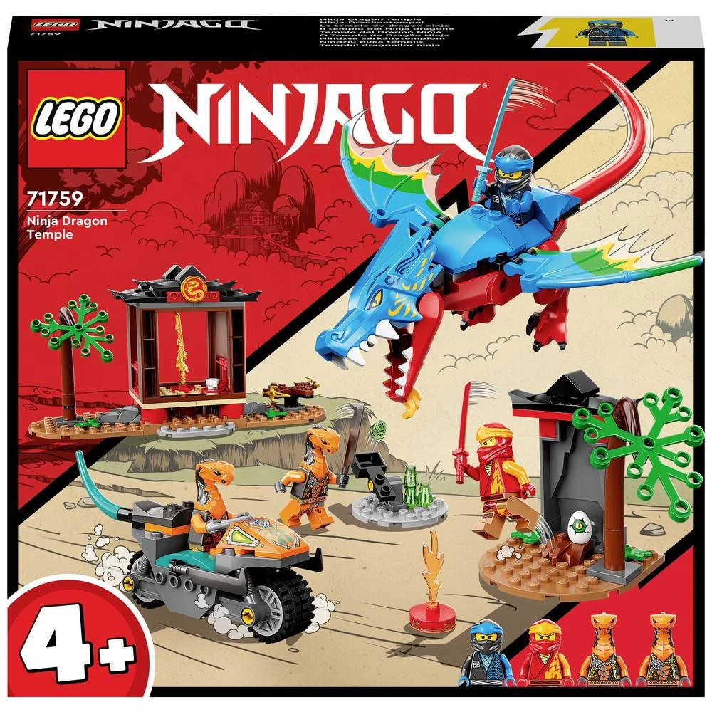 71759 LEGO® NINJAGO zmajev hram slika