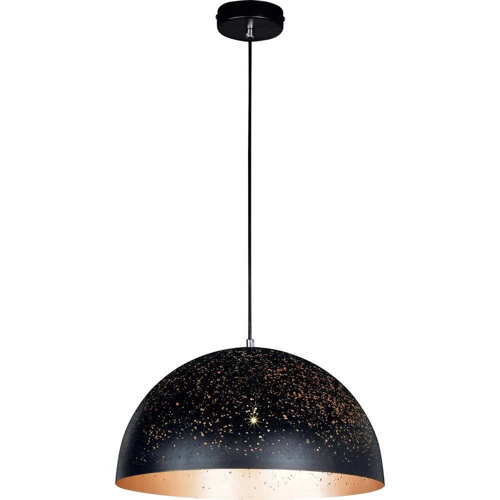 Viseća svjetiljka LED E27 60 W WOFI Torre 6207.01.09.6200 Starinsko-Smeđa boja slika