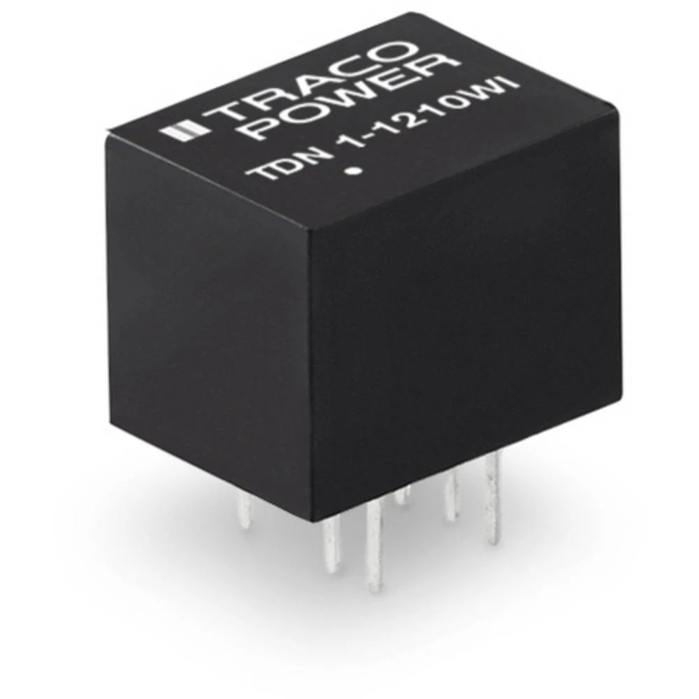 TracoPower TDN 1-1210WI DC/DC pretvarač za tiskano vezje 12 V/DC +3.3 V/DC 300 mA 1 W Broj izlaza: 1 x Content 1 kom. slika