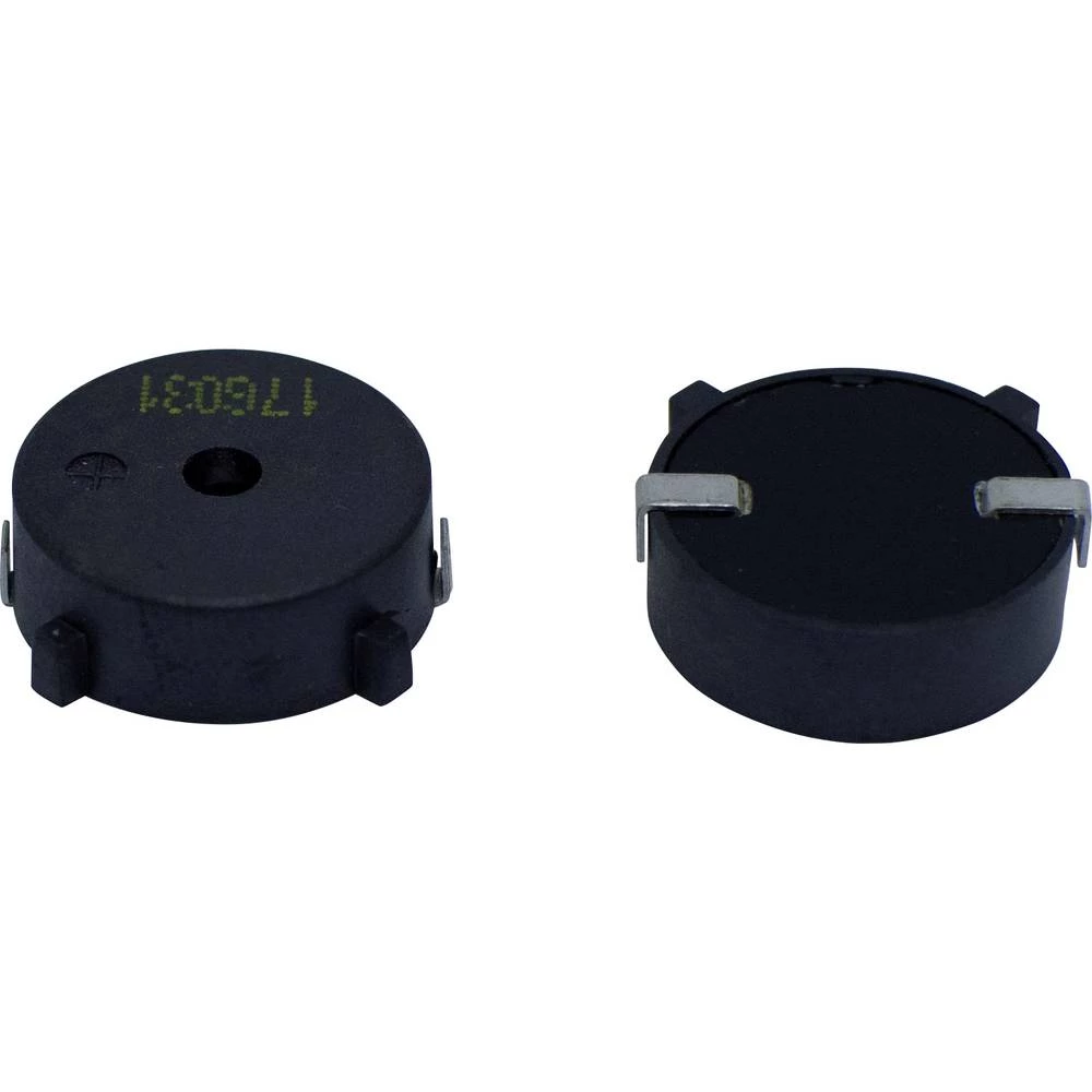 Cre-sound LPT1760CS-HS-12-4.0-15-R-1 SMD davač signala Razvoj buke: 90 dB Napon: 12 V Trajni zvuk 1 ST slika