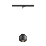 SLV LIGHT EYE ® 150 LED viseća svjetiljka 3-fazni GU10 13 W crna