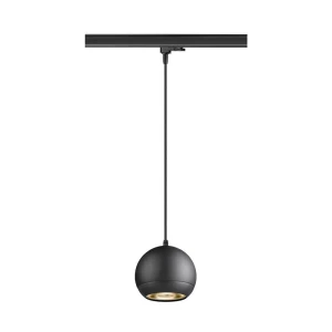 SLV LIGHT EYE ® 150 LED viseća svjetiljka 3-fazni GU10 13 W crna slika