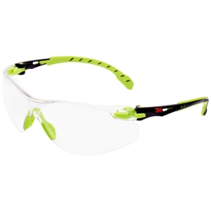 3M Solus S1201SGAF zaštitne radne naočale uklj. zaštita protiv zamagljivanja zelena, crna DIN EN 166 slika
