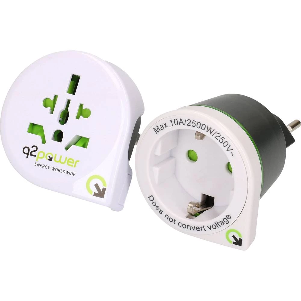 Set putnih adaptora Kombo Q2 Power 1.300100 slika