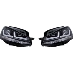Farovi-komplet Chrome Edition Xenonersatz LED diode OSRAM (D x Š x V) 63 x 40 x 24 cm Krom (sjajan) boja