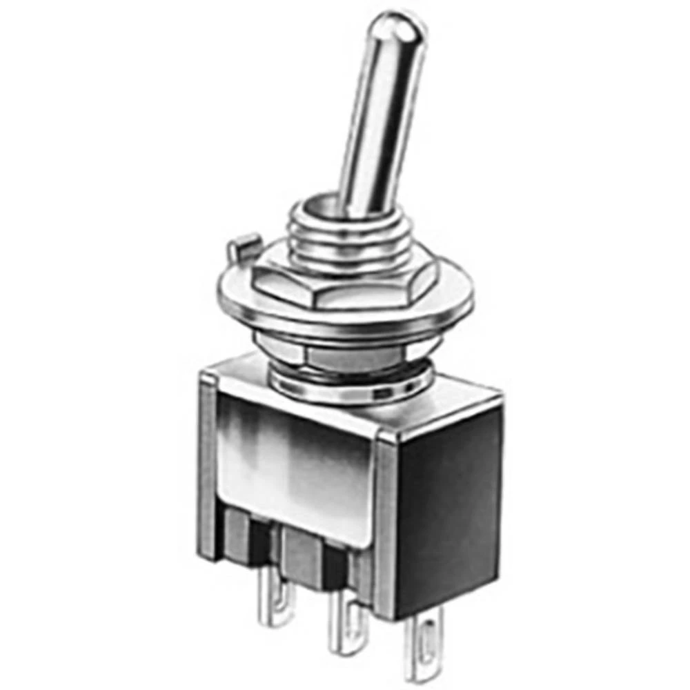 Prevjesni prekidač 48 V/AC 5 A 1 x ON/OFF/(ON) Marquardt 9044.0101 zadržava položaj/0/vraća se u izsprijedai položaj 1 ST slika