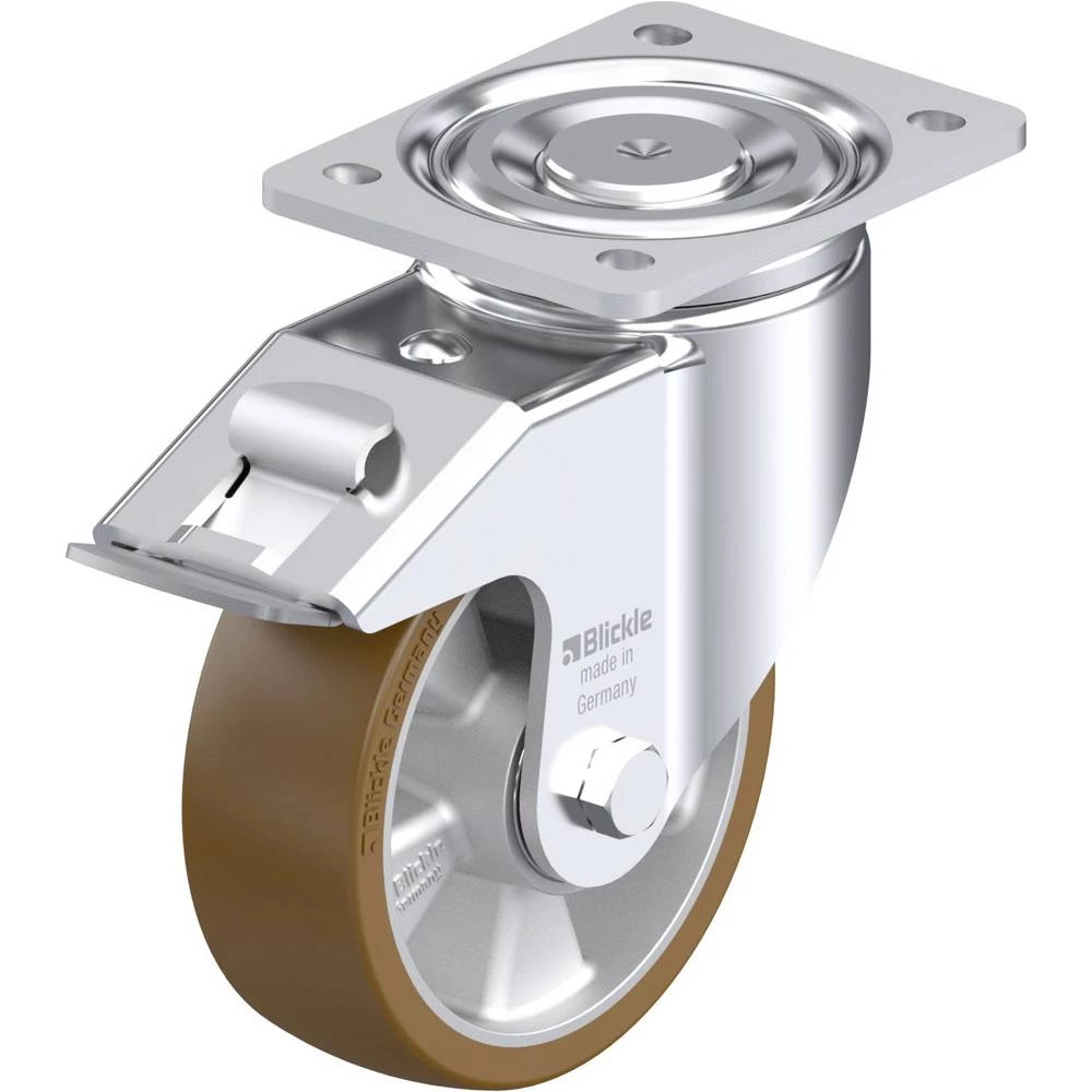 Blickle 917980 LH-ALB 150K-FI okretni kotač od čeličnog lima Promjer kotača: 150 mm Nosivost (maks.): 650 kg kom. slika