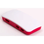 Raspberry Pi® sbc kućište Prikladno za: Raspberry Pi® Zero crvena, bijela