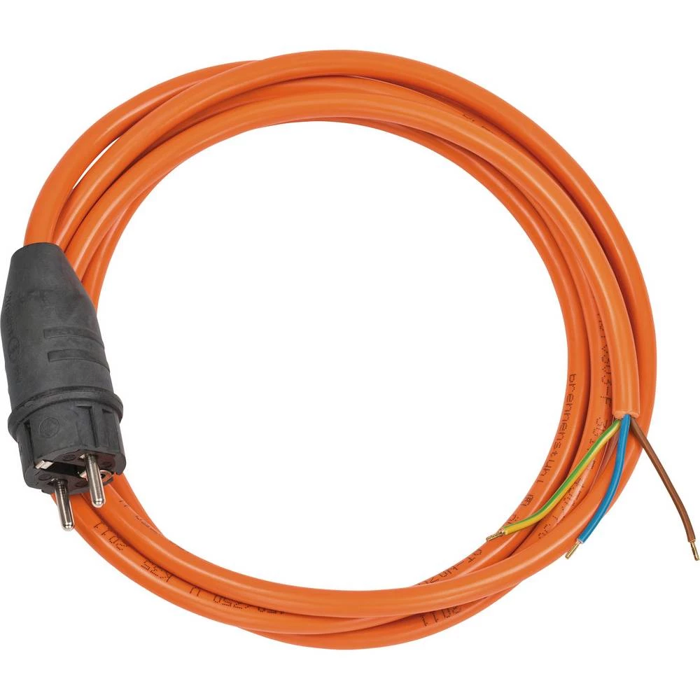 Brennenstuhl 1160470 Struja Priključni kabel Narančasta 3 m slika