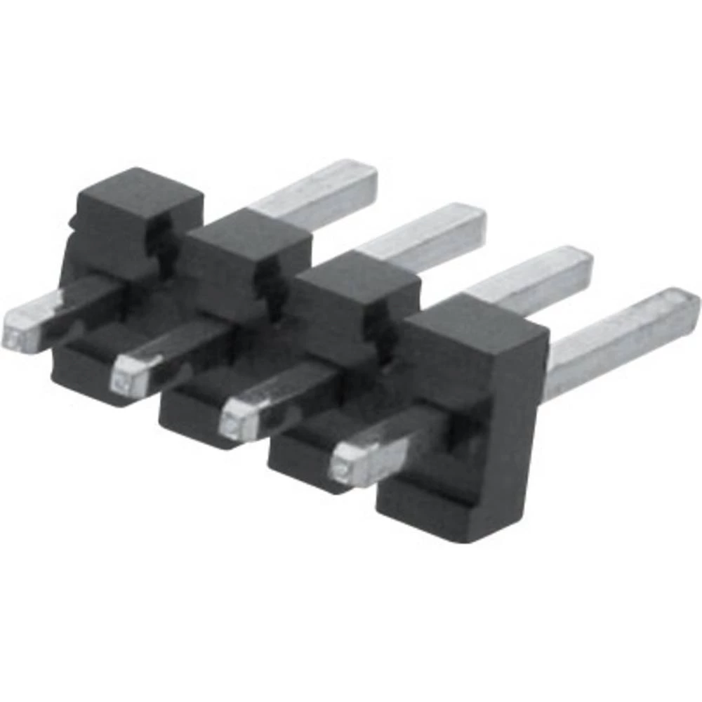 W & P Products standardna letva s muškim kontaktima Broj redova: 1 Broj polova po redu: 3 981-10-03-1-50 1 St. slika