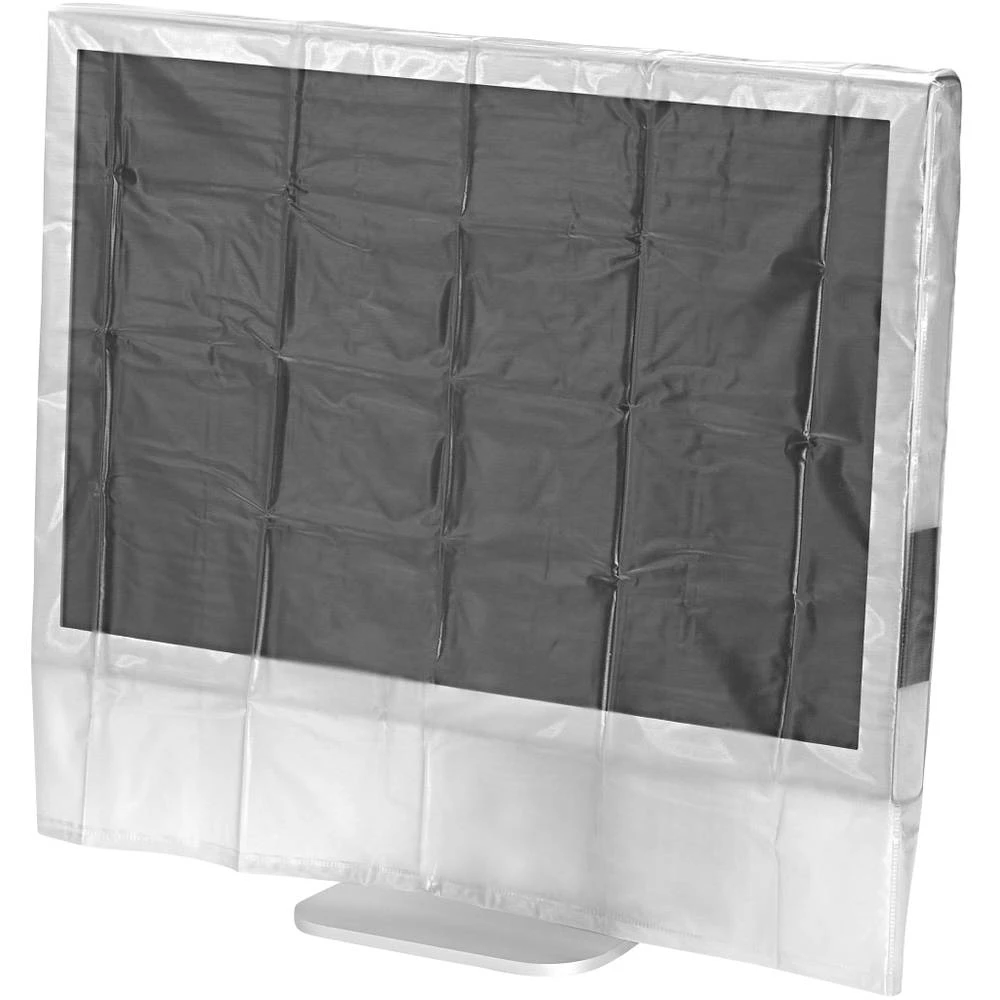 Hama Hauba za zaštitu od prašine za ekran 00113816 Prozirna (D x Š x V) 525 x 75 x 380 mm slika