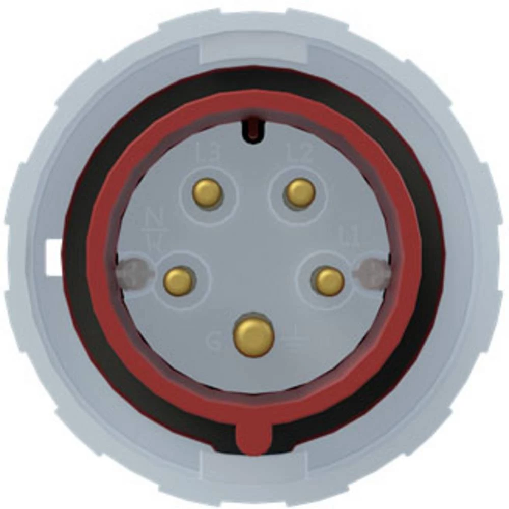 ABB 416P6W 2CMA166494R1000 CEE utikač 16 mA 5-polni  1 St. slika