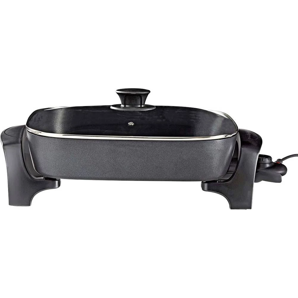 Nedis FCSP110EBK40 tava za zabave crna slika