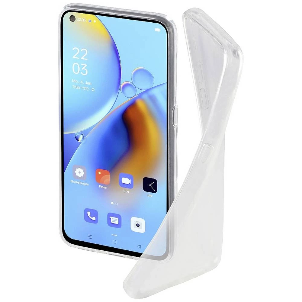 Hama  Crystal Clear  etui  Oppo  A74 4G  prozirna slika