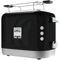 Toster 2 plamenika, S bagel funkcijom, S grijačem Kenwood Home Appliance TCX751BK Crna slika
