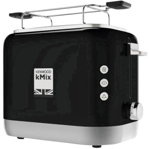 Toster 2 plamenika, S bagel funkcijom, S grijačem Kenwood Home Appliance TCX751BK Crna slika