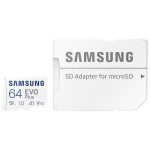 Samsung EVO Plus sdxc kartica 64 GB A1 Application Performance Class, Class 10, Class 10 UHS-I, UHS-I standard izvedbe a1, uklj. sd-adapter, otporan na udarce