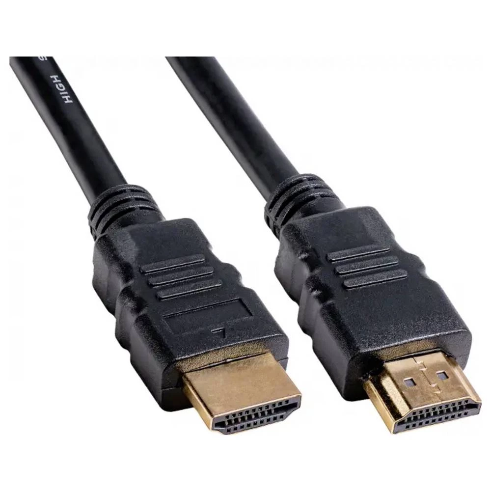 Akyga priključni kabel 10.0 m crna AK-HD-100A HDMI kabel slika