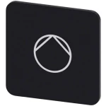 Siemens 3SU1900-0AF16-0RD0 ploča za natpise kvadratan (Š x V) 22 mm x 22 mm  crna, bijela 10 St.