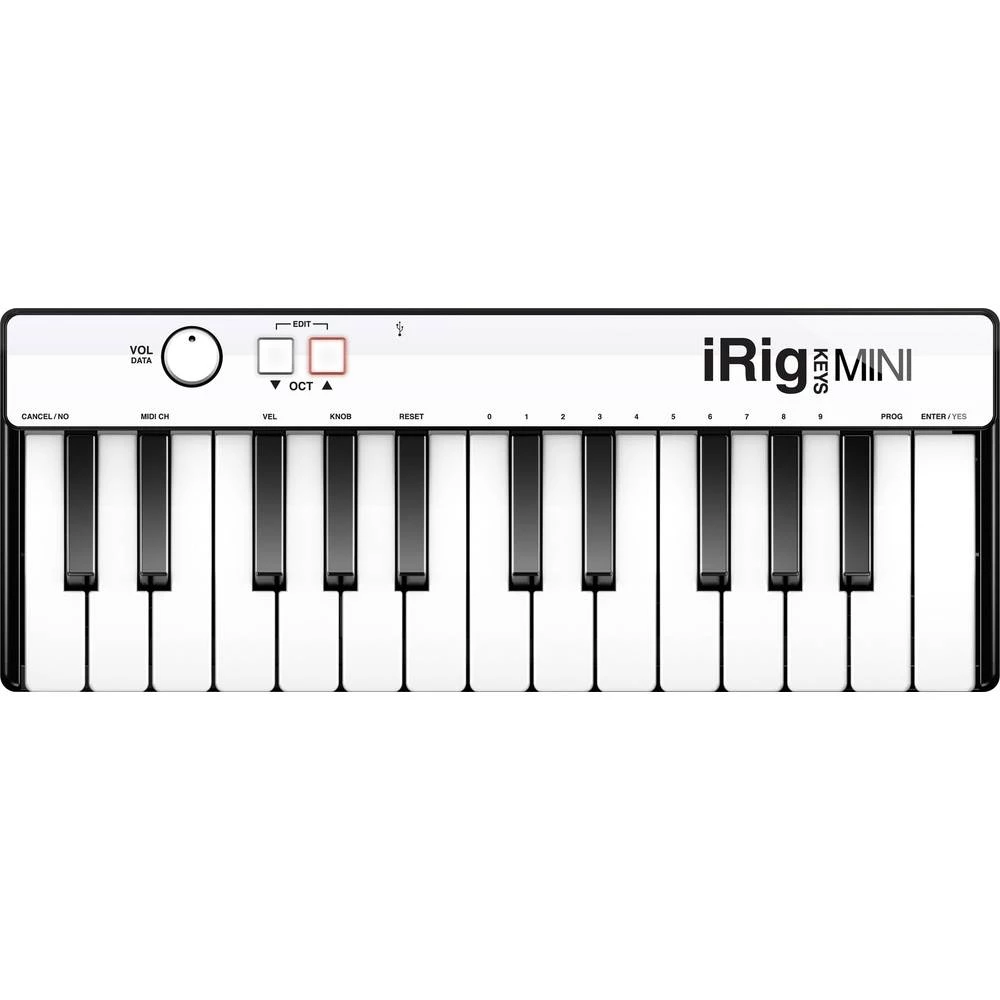 MIDI kontroler IK Multimedia IRIG KEYS MINI slika