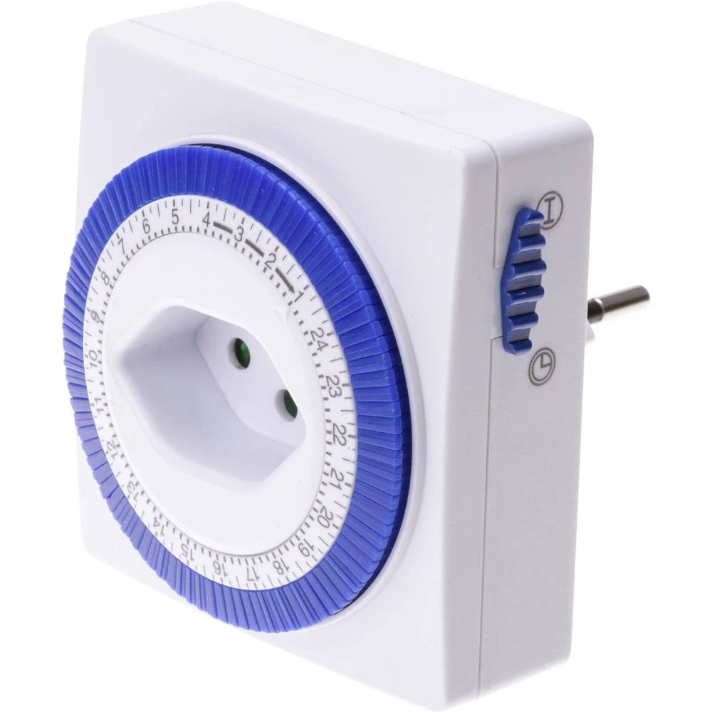 Max Hauri 130930 vremenski prekidač za utičnicu analogno slika