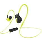 Bluetooth® Sportske Naglavne slušalice Hama Active BT U ušima Slušalice s mikrofonom, Kontrola glasnoće, Otporne na znojenje