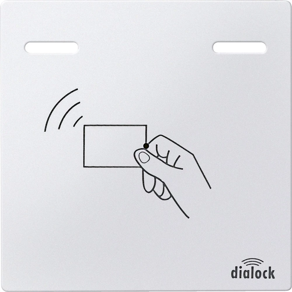 Merten Poklopac Sustav M Polarno bijela 587519 slika