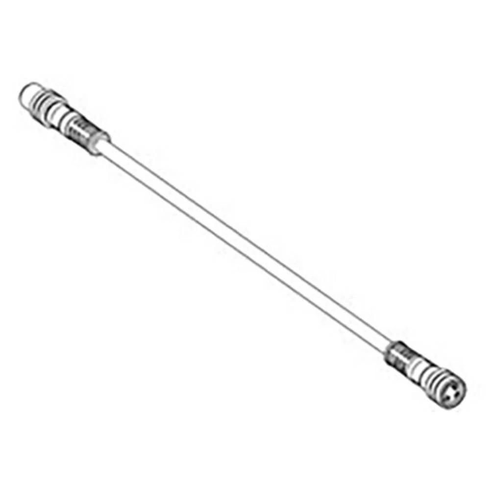 Molex 1200875035 Nano-Change (M8) Double-Ended Cordset, 3 Poles, Female (Straight) to Male (Straight), 24 AWG, PVC Cable, slika