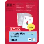 Herlitz fascikl uložni 10840320 din a4 PP  prozirna 10840320 100 St.