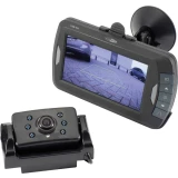 Caliber Audio Technology Bežični video sustav za vožnju unazad 2 kamera ulaza, Automatski balans bijele boje, Otvor F2.0, Slobod