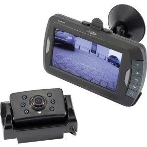 Caliber Audio Technology Bežični video sustav za vožnju unazad 2 kamera ulaza, Automatski balans bijele boje, Otvor F2.0, Slobod slika