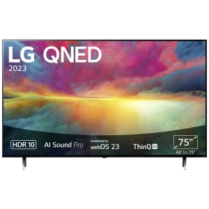 LG Electronics 75QNED756RA.AEU QLED-TV 190 cm 75 palac Energetska učinkovitost 2021 D (A - G) ci+, dvb-c, dvb-s2, DVB-T2 slika