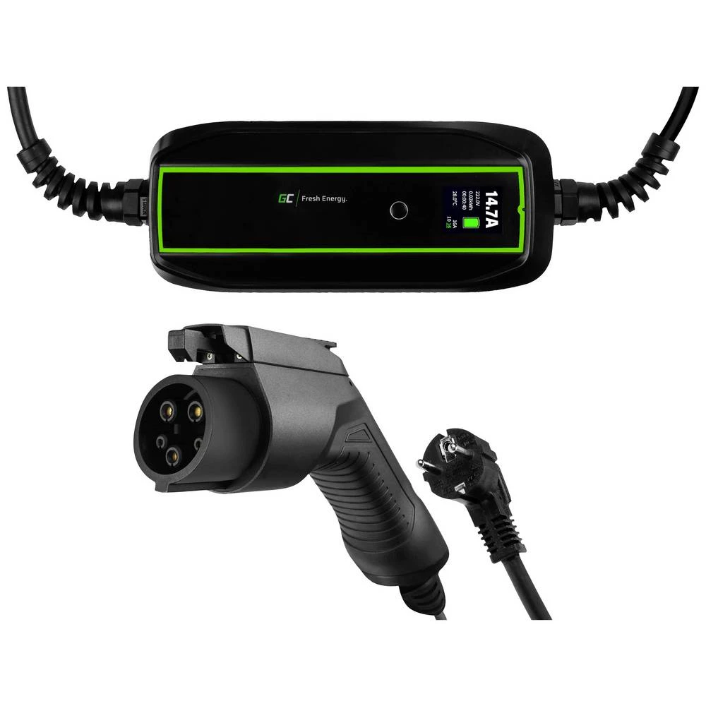 Green Cell EV PowerCable mobilna stanica za punjenje tip 1    3.6 kW slika