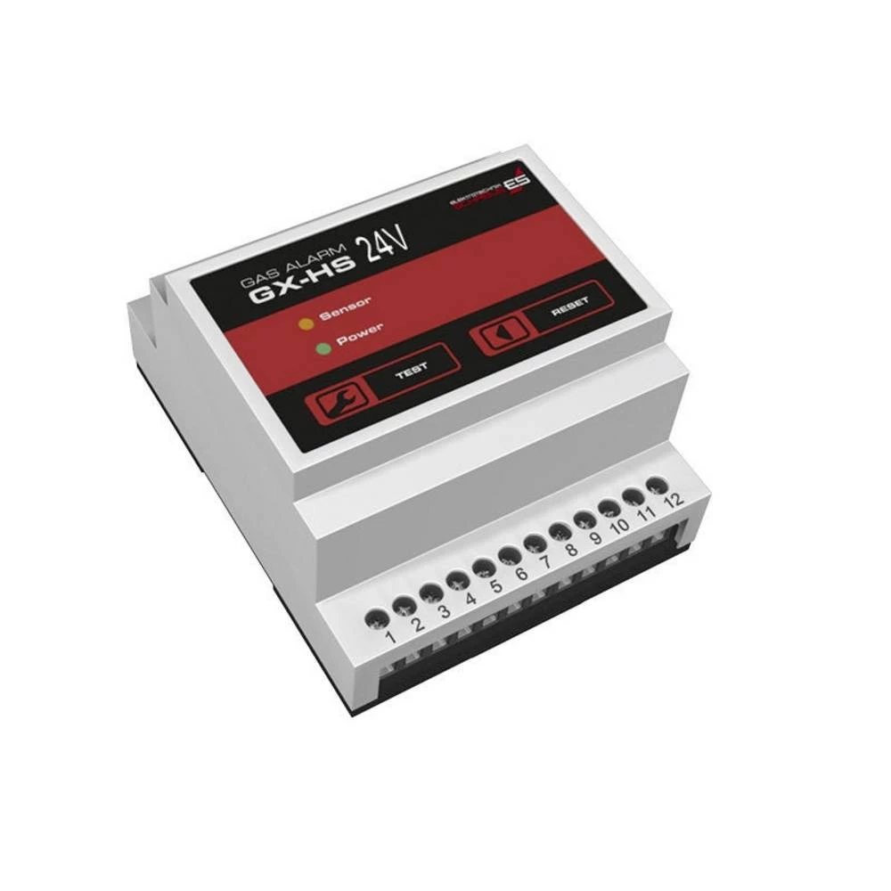 Schabus 300212 detektor plina Detekcija metan, butan, propan, ugljikov monoksid, etanol, ugljikov dioksid, dim slika