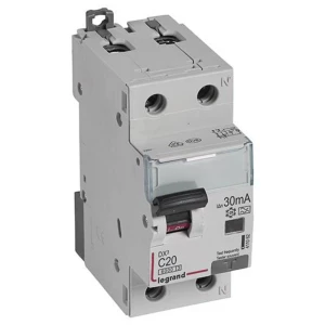 Legrand 411062 FID zaštitna sklopka/zaštitna sklopka za vodove     20 A  230 V/AC slika
