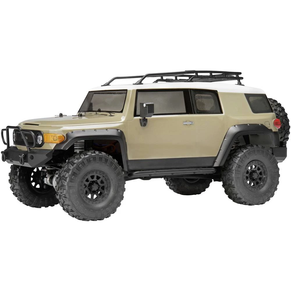 HPI Racing Venture Toyota FJ Cruiser s četkama 1:10 rc model automobila električni crawler pogon na sva četiri kotača (4wd) rtr slika