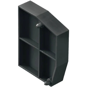 DP WGK 10 BK BX 1250570000 crna Weidmüller 50 St. slika