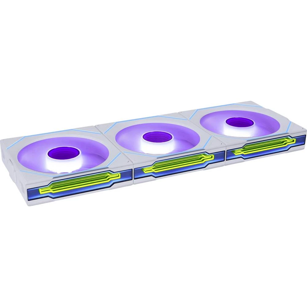 Lian Li UNI FAN SL-INF ventilator za PC kućište bijela (Š x V x D) 120 x 28 x 122 mm slika