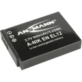 Kamera-akumulator Ansmann Zamjenjuje originalnu akU. bateriju EN-EL12 3.7 V 900 mAh A-Nik ENEL 12 slika