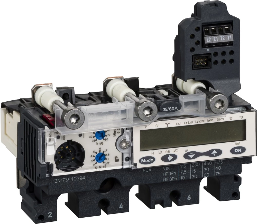 Okidač 1 ST Schneider Electric LV429180 Preklopni napon (maks.): 690 V/AC slika