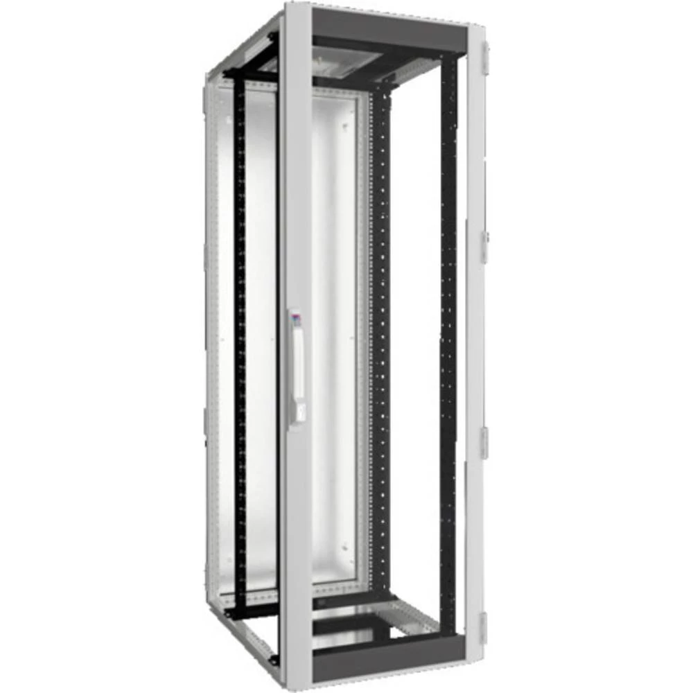Rittal DK 5528.141 Mrežni/serverski ormar 600 x 1800 x 800 Čelik Siva 1 ST slika