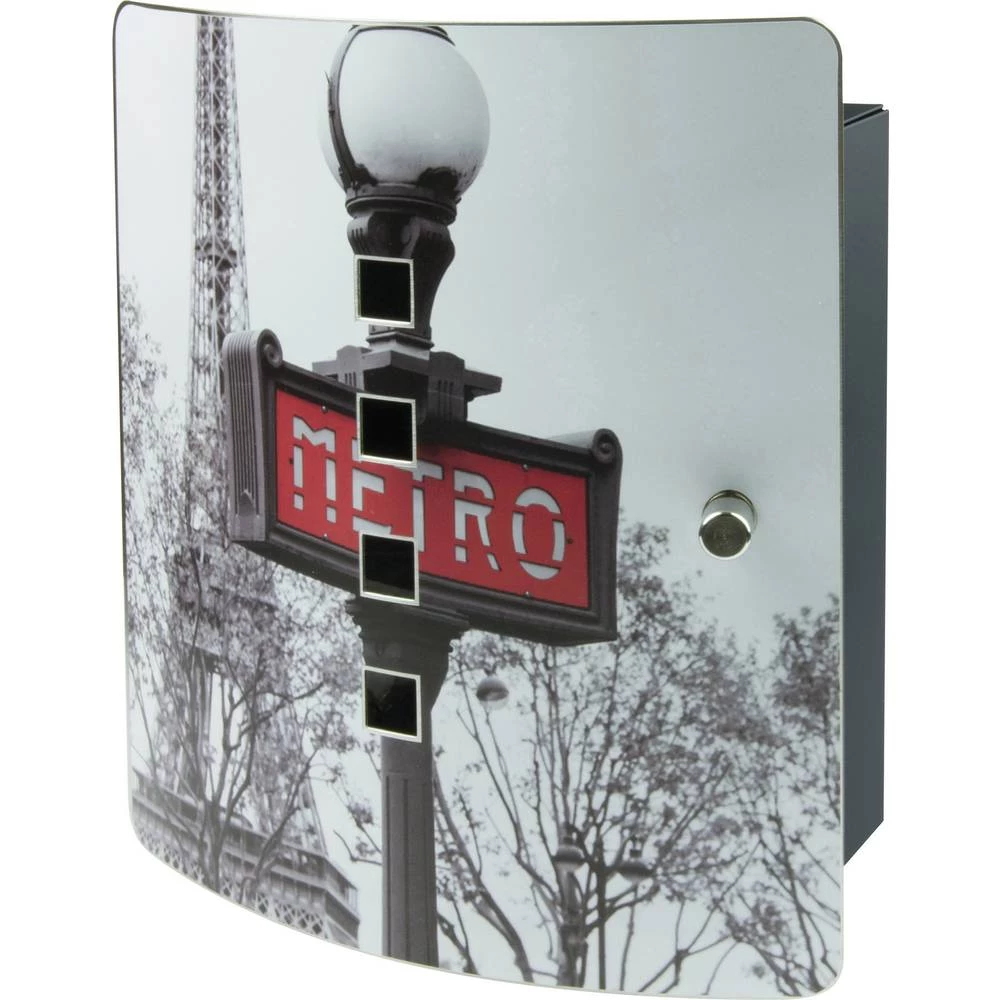 Kutija za ključeve Broj kukica 10 Burg Wächter 6204/10 Ni Paris Metro 38960 slika