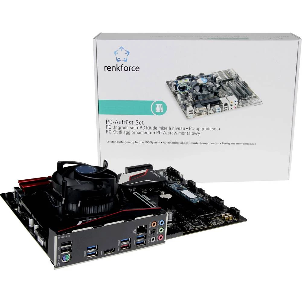 Renkforce komplet za podešavanje računala Intel Core i5 I5-9600K (6 x 3.7 GHz) 16 GB Intel UHD Graphics 630 ATX slika