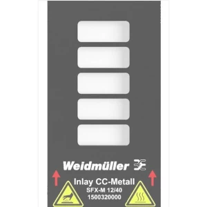 INLAY SFX-M 12/40 1500320000  Weidmüller 1 St. slika