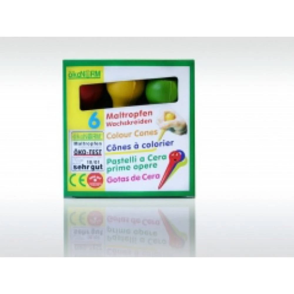 Vedes Ökonorm Wachsmalkreide Maltropfen 70615 slika