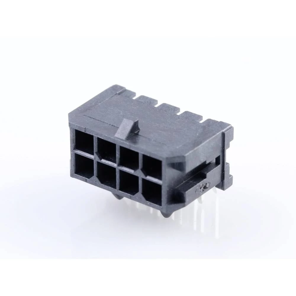 Molex ugradna standardna letva s muškim kontaktima Ukupan broj polova 8 Raster: 3.00 mm 430450801 1 St. Tray slika