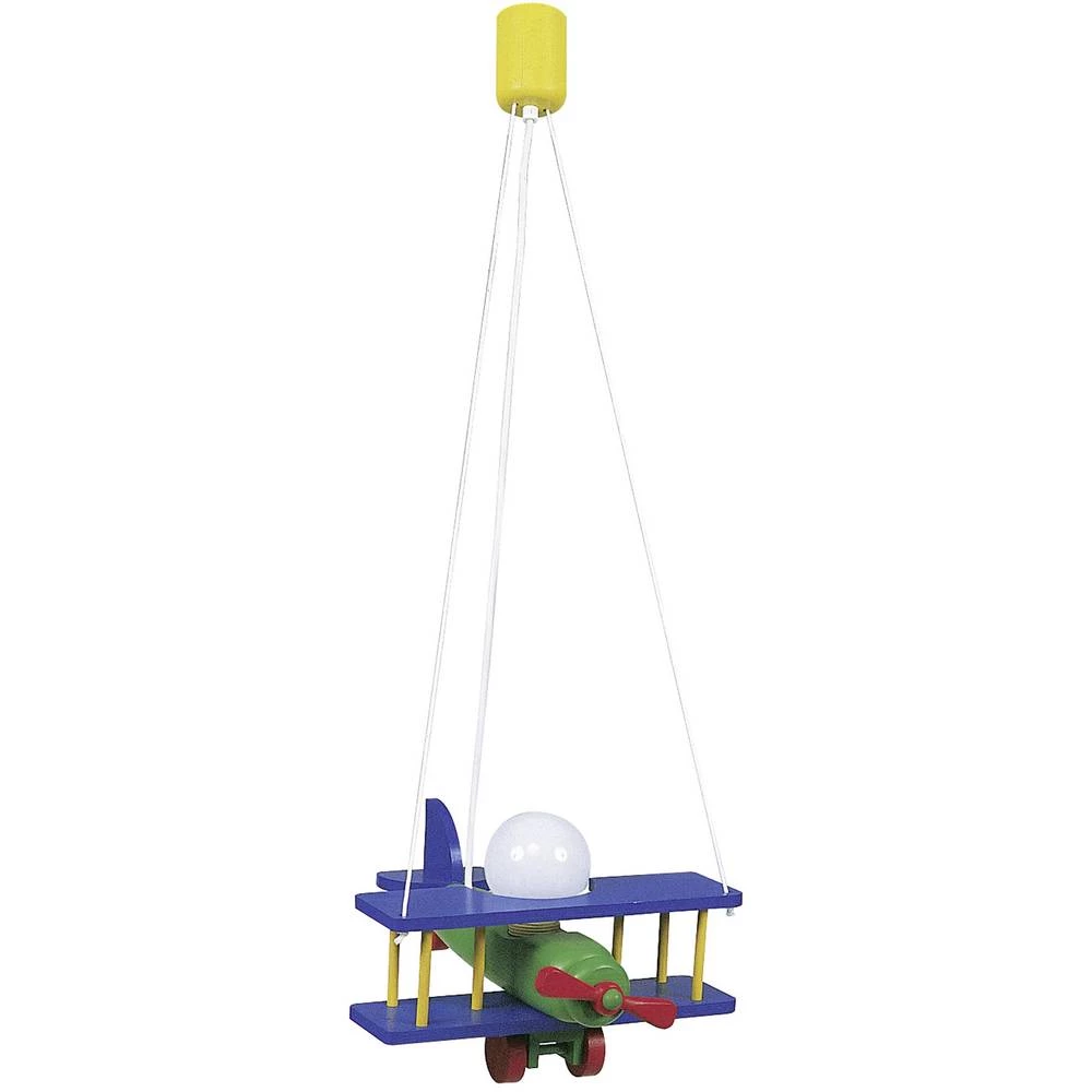 Viseća svjetiljka LED E27 60 W Brilliant Ika Plava boja slika