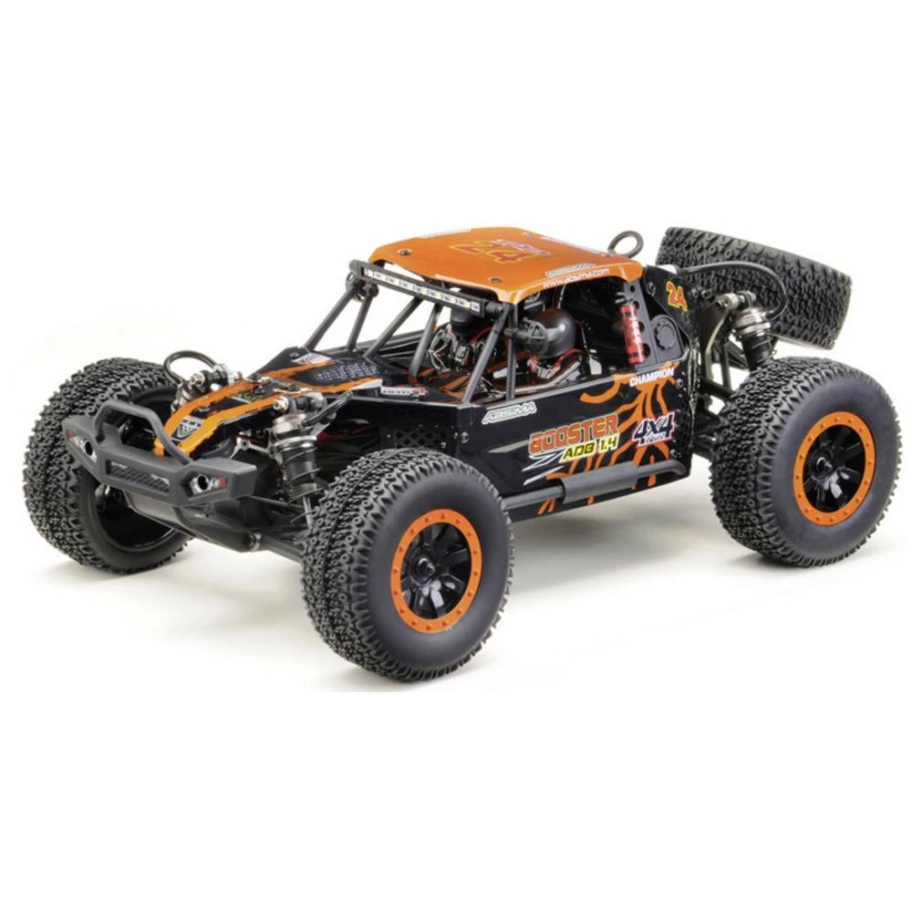 Absima Desert Rock Racer ADB1.4 narančasta, crna s četkama 1:10 RC model automobila električni  Rock Racer pogon na sva četiri kotača (4wd) RtR 2,4 GHz slika