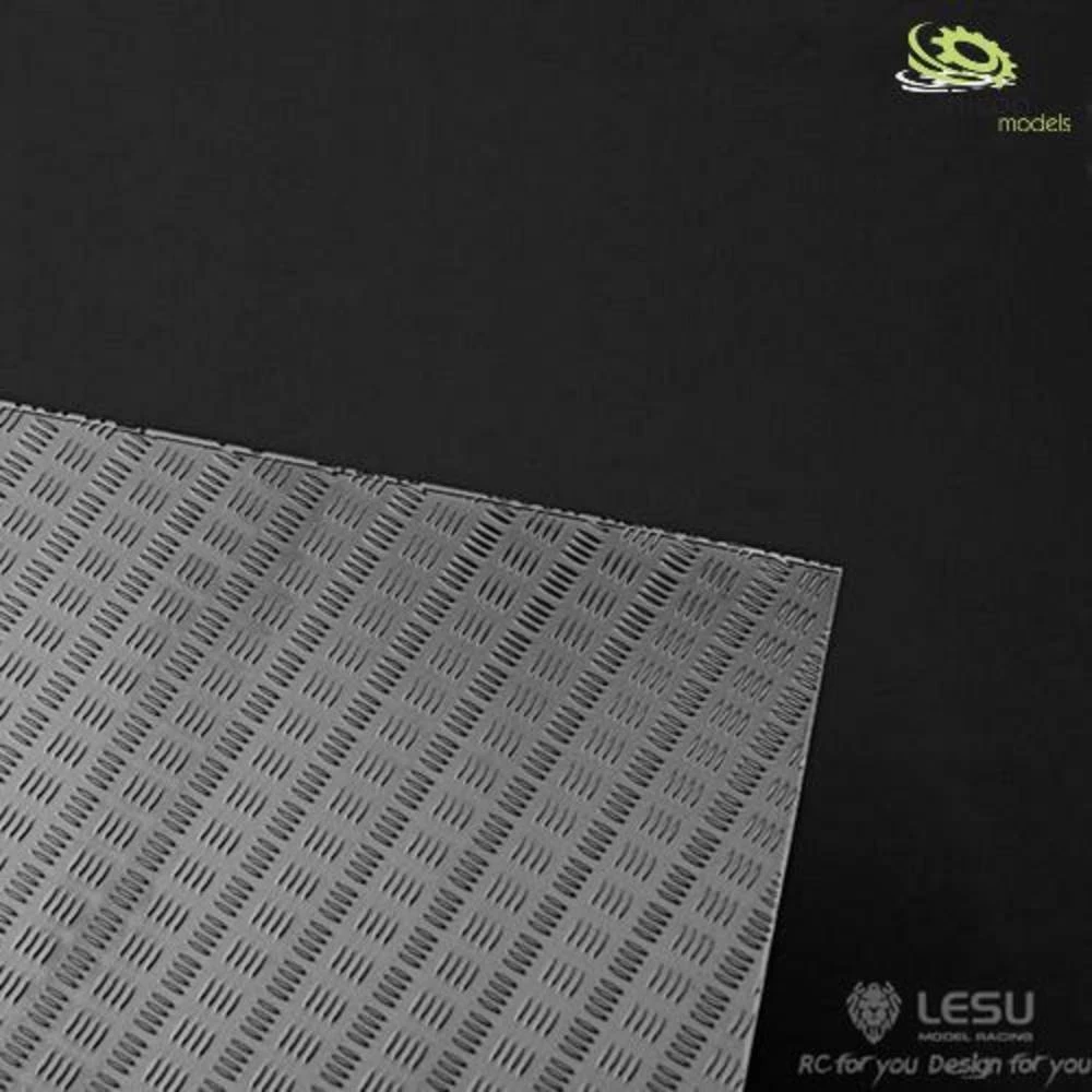 Thicon Models 50194 Grebenasti lim kockasti plemeniti čelik 1 ST slika