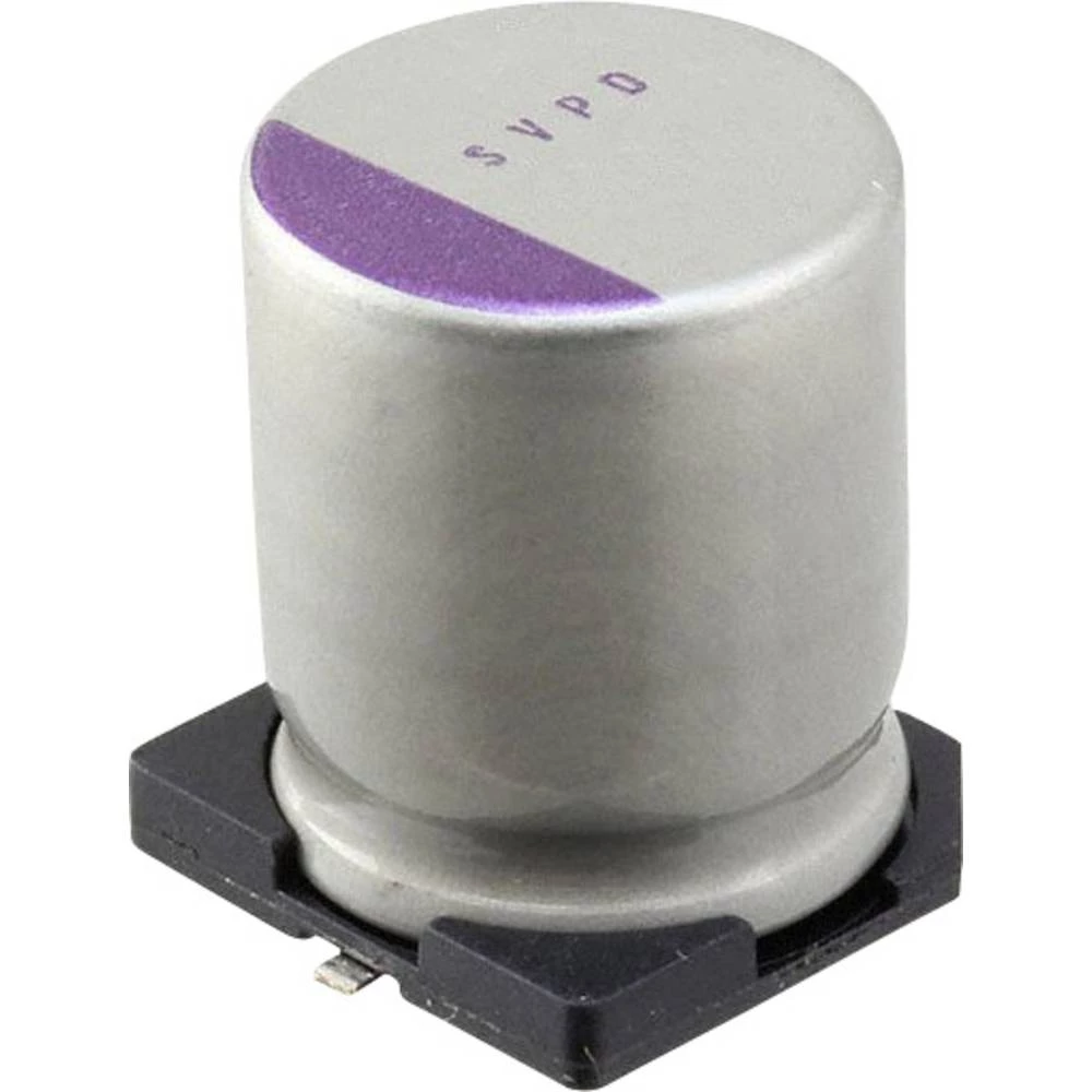 Panasonic  elektrolitski kondenzator SMD   82 µF 25 V 20 % (Ø) 10 mm 25 St. slika